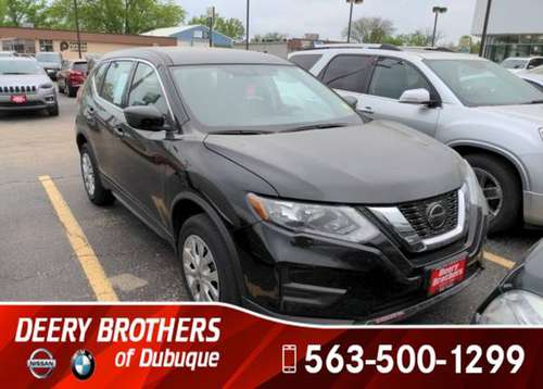 2018 Nissan Rogue AWD 4D Sport Utility/SUV S - - by for sale in Dubuque, IA