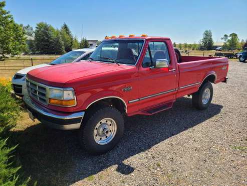 97 Ford F250 - cars & trucks - by owner - vehicle automotive sale for sale in Big Timber, MT
