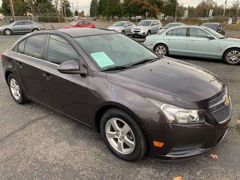 2014 Chevrolet Cruze 1LT Auto 4dr Sedan w/1SD Easy Financing for... for sale in Lakewood, WA