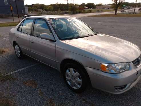 2001 Toyota Corolla 70k miles - cars & trucks - by owner - vehicle... for sale in San Antonio, TX