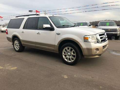 2011 Ford Expedition EL King Ranch 4x4 Rust Free Out of State SUV! -... for sale in Forest Lake, MN