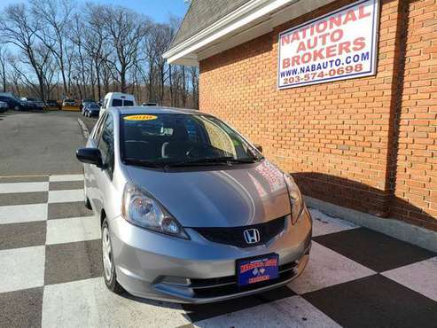 2010 Honda Fit 5dr HB Auto (TOP RATED DEALER AWARD 2018 ! - cars for sale in Waterbury, CT