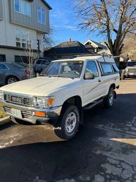 1990 Toyota Truck - 4x4 - 190K miles for sale in Portland, OR