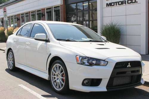 2011 Mitsubishi Lancer Evolution GSR, 5 Speed, AWD, Clean Carfax, Stoc for sale in Portland, OR