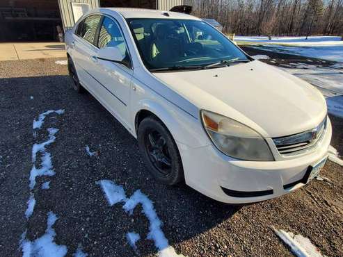 2008 SATURN AURA XE - cars & trucks - by owner - vehicle automotive... for sale in Cushing, MN