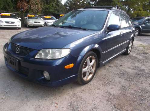 CASH SALE! 2002 MAZDA PROTEGE 5-160 K MILES$2199 - cars & trucks -... for sale in Tallahassee, FL