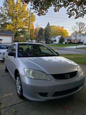 2005 Honda Civic VP - cars & trucks - by owner - vehicle automotive... for sale in Fairview, PA