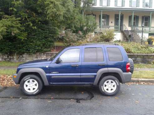 2005 Jeep Liberty 4X4, 124k, New Brakes, Drives Great for sale in Shillington, PA