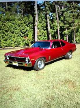 1971 Chevy nova SS for sale in Browns Mills, NJ