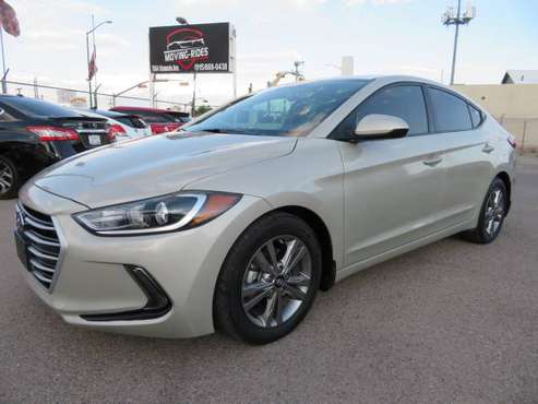 2017 HYUNDAI ELANTRA, Only 23k miles. Perfect 1st time buyer program... for sale in El Paso, TX