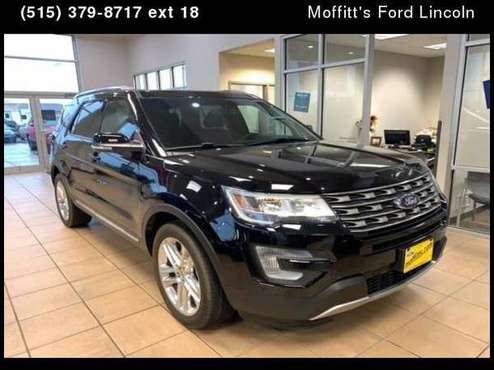 2017 Ford Explorer XLT - cars & trucks - by dealer - vehicle... for sale in Boone, IA