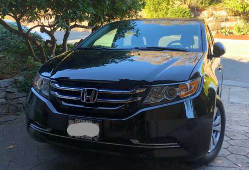 2015 Honda Odyssey EX-L w/ Navi - cars & trucks - by owner - vehicle... for sale in Santa Cruz, CA