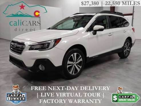 2019 Subaru OUTBACK 2.5I Limited | 22,550 Miles - cars & trucks - by... for sale in Montrose, UT