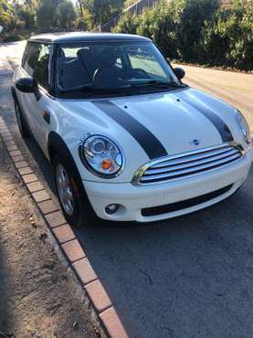 2010 Mini Cooper low miles like new - cars & trucks - by owner -... for sale in La Mesa, CA