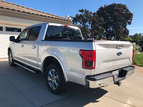 2018 Ford F150 Super Crew LARIAT ** 14,950 Miles** - cars & trucks -... for sale in Carlsbad, CA