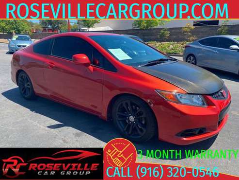 2013 Honda Civic Si w/Summer Tires w/Navi 2dr Coupe and Navi - cars... for sale in Roseville, CA