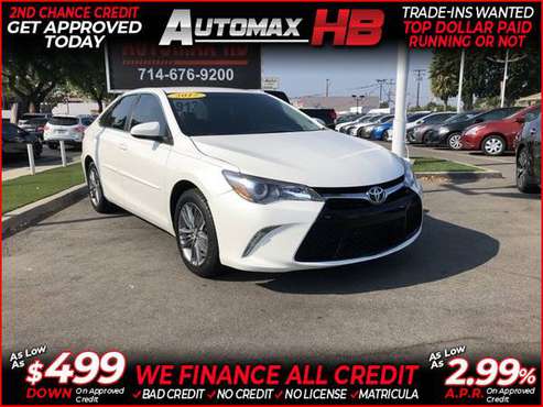 2017 Toyota Camry SE - cars & trucks - by dealer - vehicle... for sale in Santa Ana, CA