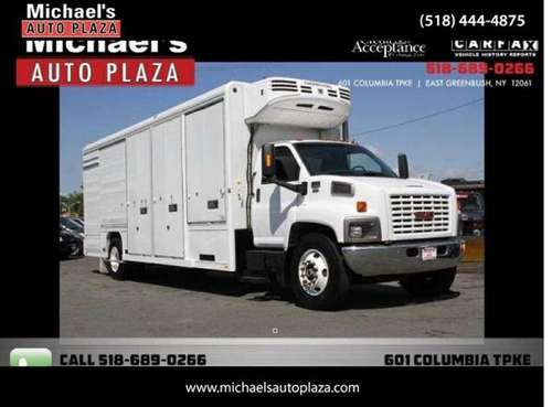 2009 GMC TOPKICK THERMAL KING REFRIGERATOR TRUCK for sale in east greenbush, NY