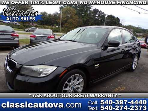2011 BMW 3 Series 328i 4dr Sdn - cars & trucks - by dealer - vehicle... for sale in Roanoke, VA