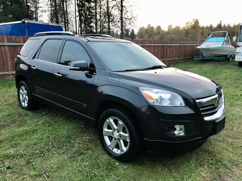 2007 Saturn Outlook XR Suv 3rd Row Tow Pkg Low Miles for sale in Vancouver, WA