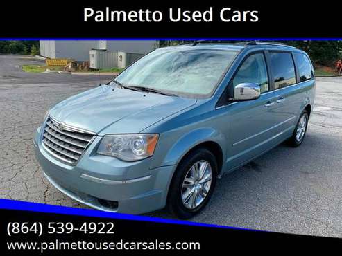 2010 Chrysler Town & Country Limited Financing Available - cars &... for sale in Piedmont, SC