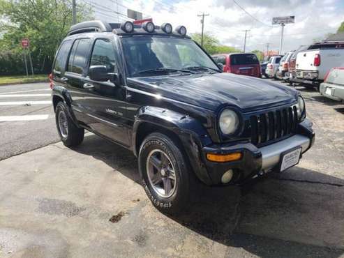 2003 JEEP LIBERTY RENEGADE - - by dealer - vehicle for sale in Berlin, NJ