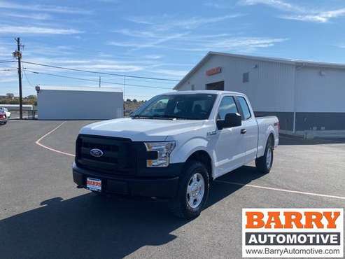 2015 *Ford* *F-150* *XL* White - cars & trucks - by dealer - vehicle... for sale in Wenatchee, WA