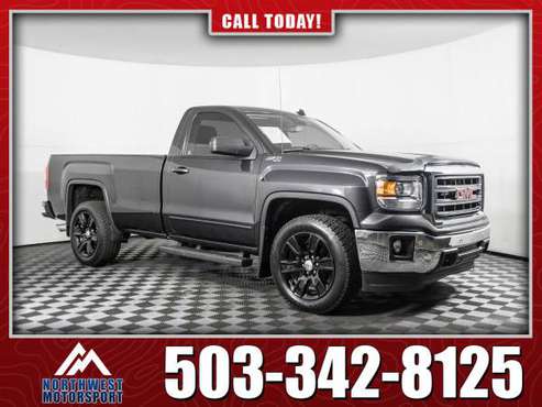 trucks 2014 GMC Sierra 1500 SLE 4x4 - - by dealer for sale in Puyallup, OR