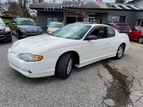 02 Chevy Monte Carlo SS Coupe - - by dealer - vehicle for sale in York, PA