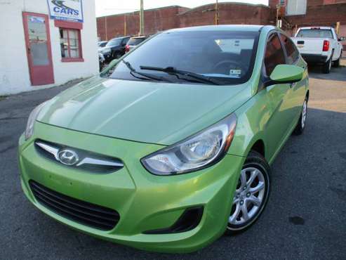2013 Hyundai Accent GLS Clean Title/Carfax & Drive Smooth - cars for sale in Roanoke, VA