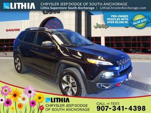 2017 Jeep Cherokee Trailhawk 4x4 Ltd Avail - - by for sale in Anchorage, AK
