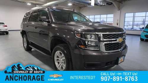 2017 Chevrolet Tahoe 4WD 4dr LS - cars & trucks - by dealer -... for sale in Anchorage, AK