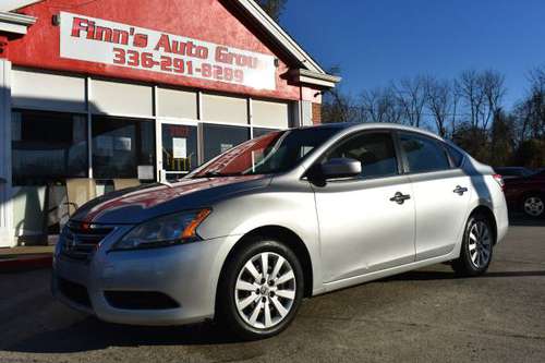 2014 NISSAN SENTRA SV 1.8L 4CYL ***SAVES GAS AND RIDES NICE!*** -... for sale in Greensboro, NC