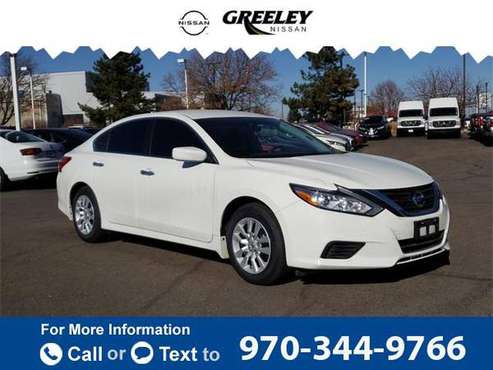 2017 Nissan Altima 2.5 S sedan - cars & trucks - by dealer - vehicle... for sale in Greeley, CO
