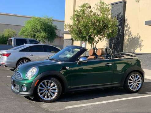 2012 MINI Cooper Roadster - - by dealer - vehicle for sale in Mesa, AZ