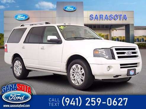 2014 Ford Expedition Limited - cars & trucks - by dealer - vehicle... for sale in Sarasota, FL