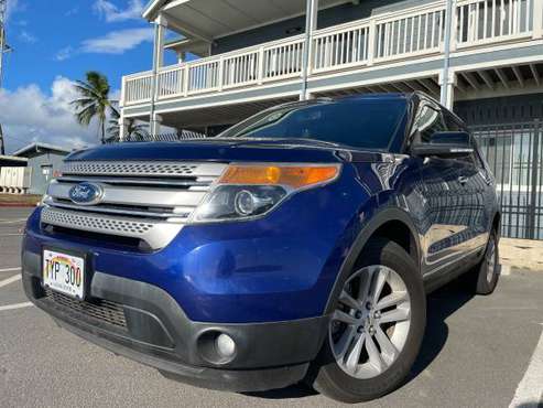 2013 FORD EXPLORER XLT - cars & trucks - by dealer - vehicle... for sale in Honolulu, HI