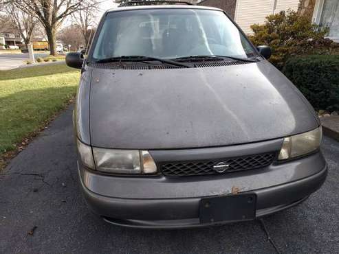 97 Nissan Quest 89k - cars & trucks - by owner - vehicle automotive... for sale in Allentown, PA