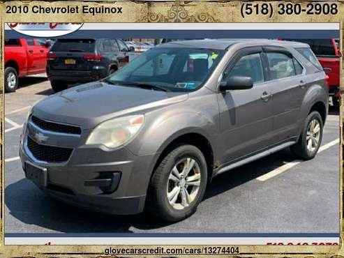Buy Here Pay Here! 2010 Chevrolet Equinox LS 4dr SUV - cars & trucks... for sale in Johnstown, NY