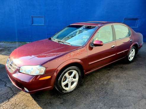 2001 Nissan Maxima GLE 2495 Runs Great! - - by for sale in Detroit, MI
