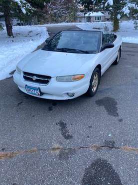 1998 Chrysler Sebring Convertible - cars & trucks - by owner -... for sale in Baxter, MN
