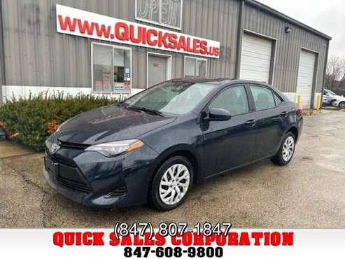 2017 Toyota Corolla LE 36MPG! Financing & Warranty Available! Clean... for sale in Elgin, IL