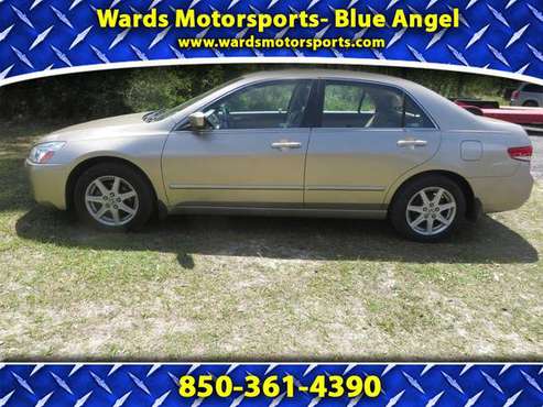 2003 Honda Accord EX - - by dealer - vehicle for sale in Pensacola, FL