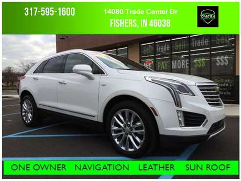2017 Cadillac XT5 - Financing Available! - cars & trucks - by dealer... for sale in Fishers, IN