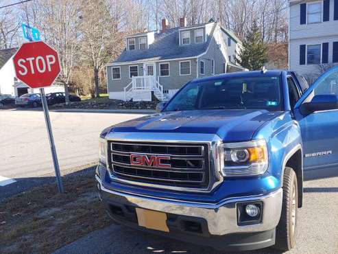 2015 GMC Sierra 1500 sle - cars & trucks - by owner - vehicle... for sale in Newmarket, NH
