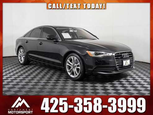 2014 *Audi A6* Quattro AWD - cars & trucks - by dealer - vehicle... for sale in Lynnwood, WA