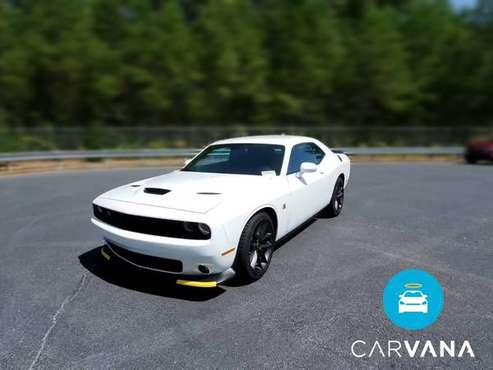 2019 Dodge Challenger R/T Scat Pack Coupe 2D coupe White - FINANCE -... for sale in Sarasota, FL