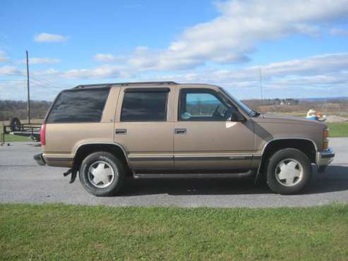 1996 Chevrolet Tahoe - cars & trucks - by owner - vehicle automotive... for sale in Annville, PA