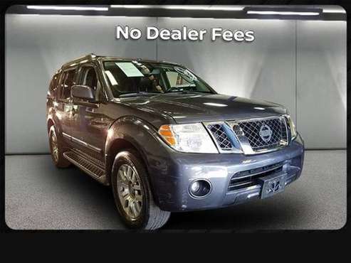 2012 NISSAN Pathfinder LE 4WD SUV for sale in Bayside, NY