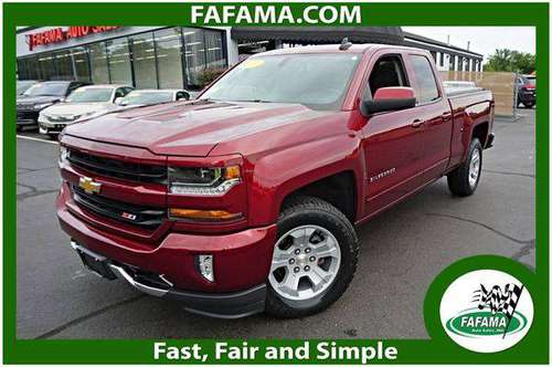 2016 Chevrolet Chevy Silverado 1500 2LT Double Cab 4WD Z71 - We Can... for sale in Milford, MA